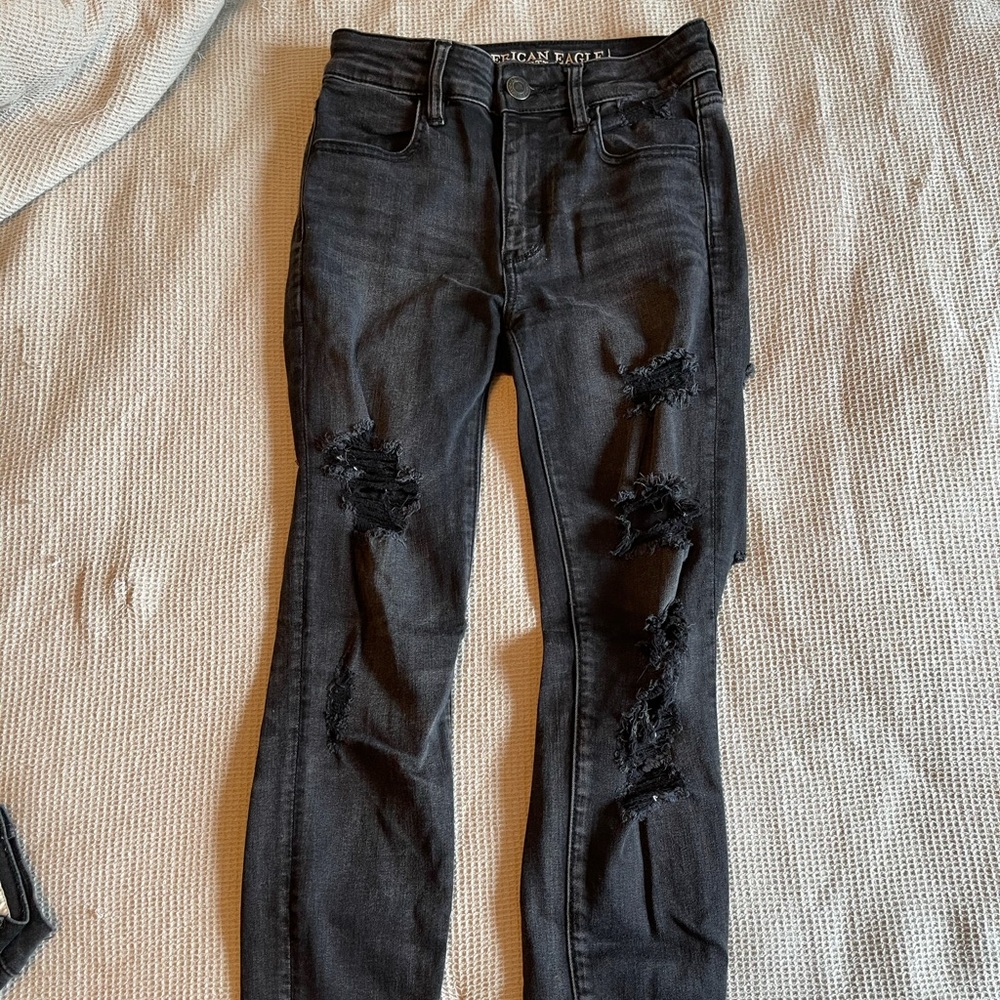 American Eagle super stretch skinny jeans